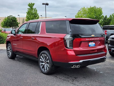 2026 Chevrolet Suburban High Country