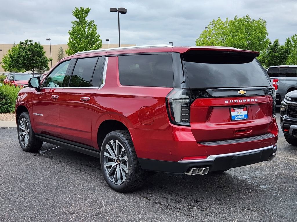 2026 Chevrolet Suburban High Country