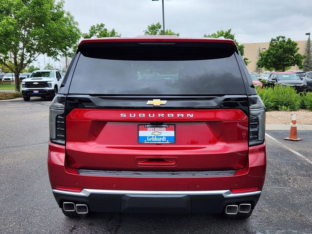 2026 Chevrolet Suburban High Country