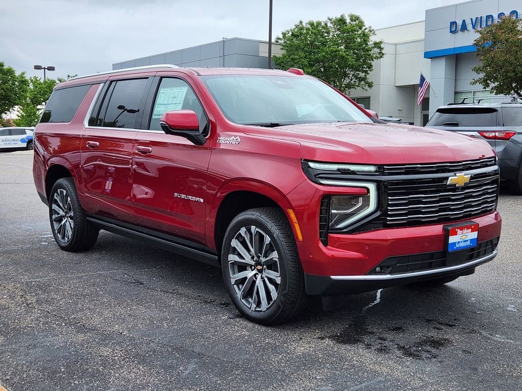2026 Chevrolet Suburban High Country
