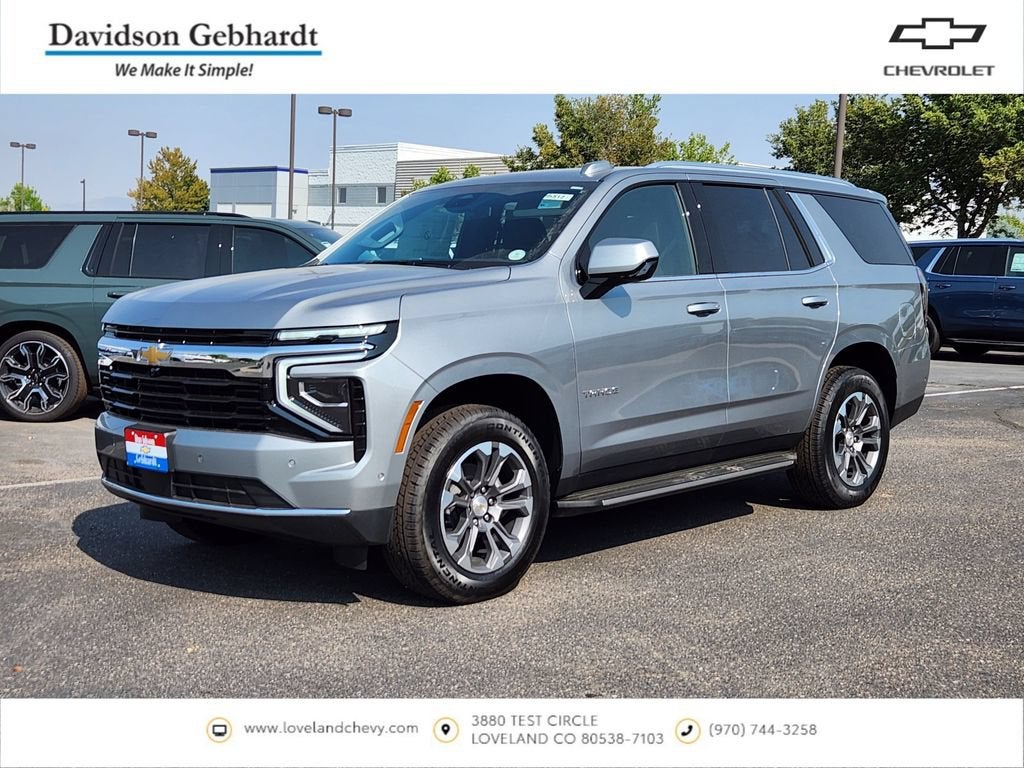 2026 Chevrolet Tahoe LS