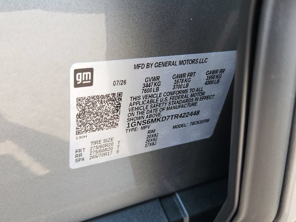 2026 Chevrolet Tahoe LS