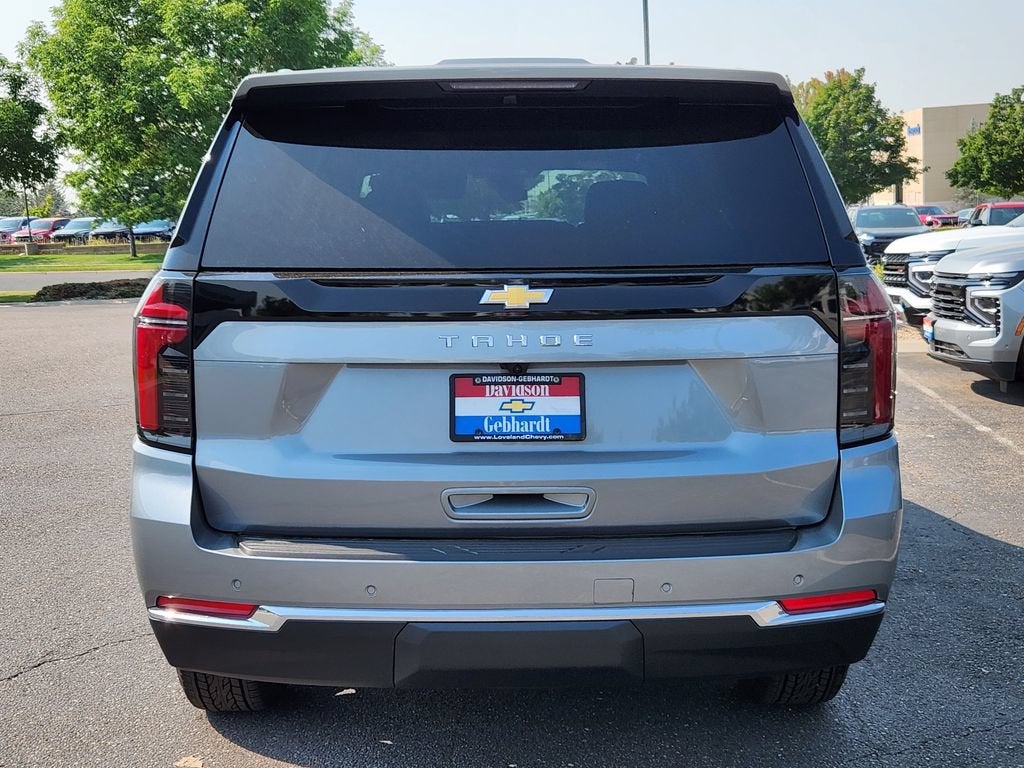2026 Chevrolet Tahoe LS