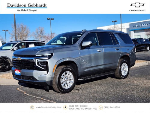 2026 Chevrolet Tahoe LS