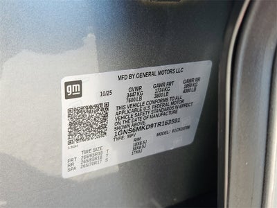 2026 Chevrolet Tahoe LS