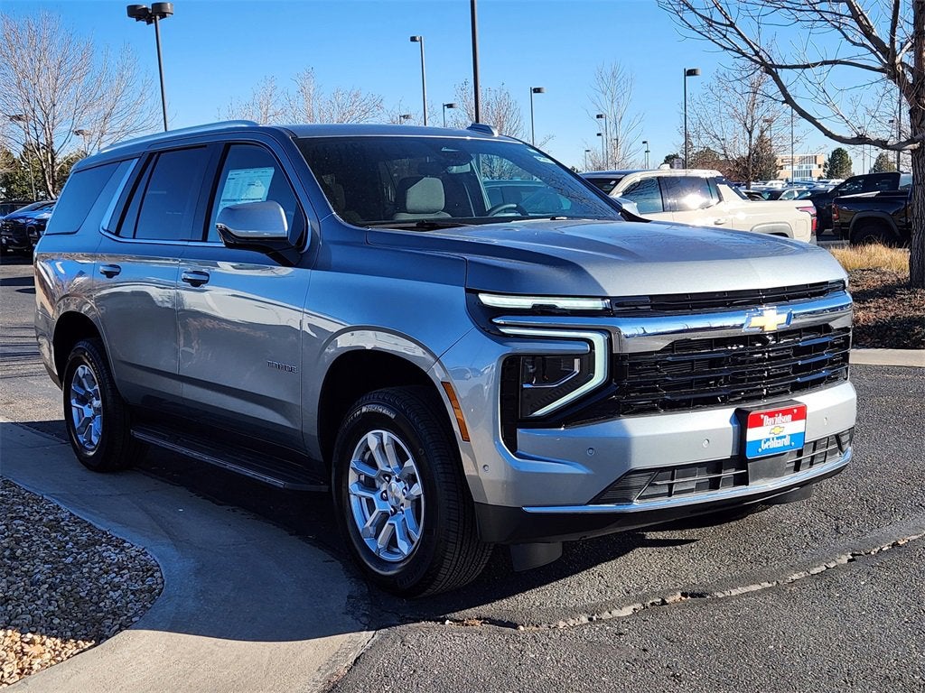 2026 Chevrolet Tahoe LS