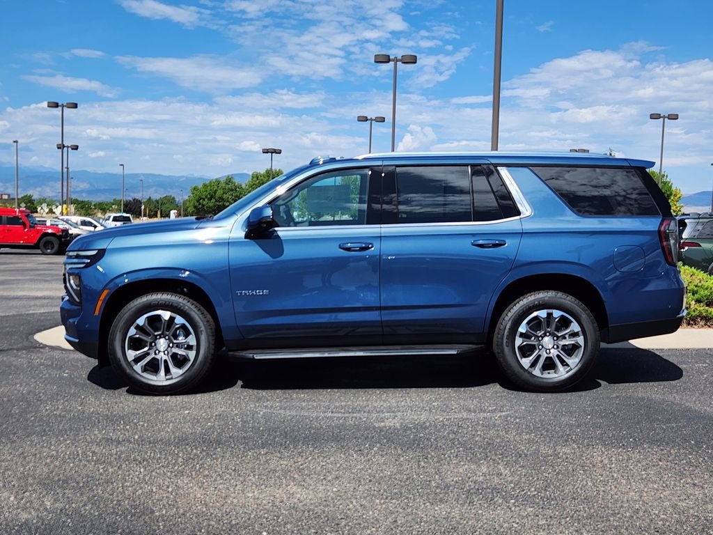2026 Chevrolet Tahoe LT