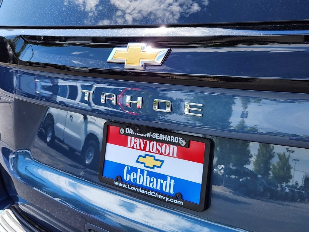 2026 Chevrolet Tahoe LT