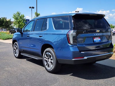 2026 Chevrolet Tahoe LT