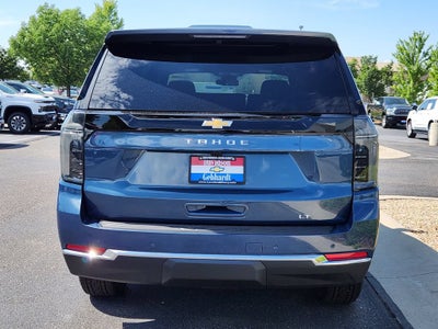 2026 Chevrolet Tahoe LT