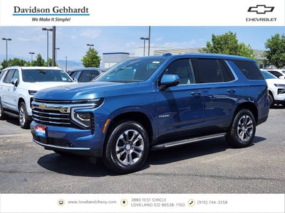2026 Chevrolet Tahoe LT
