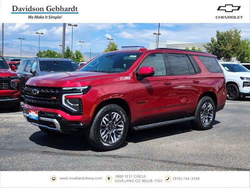 2026 Chevrolet Tahoe Z71
