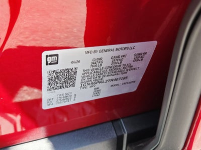 2026 Chevrolet Tahoe Z71