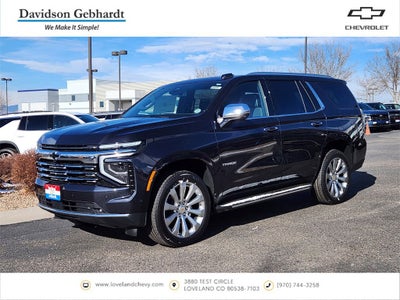 2026 Chevrolet Tahoe Premier