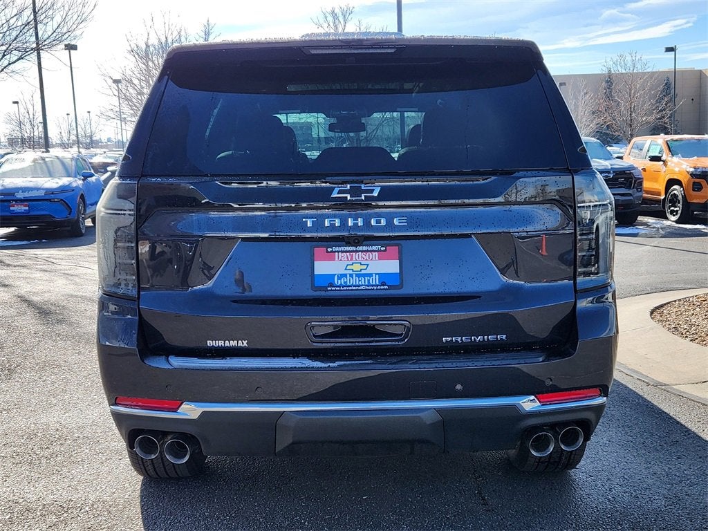 2026 Chevrolet Tahoe Premier