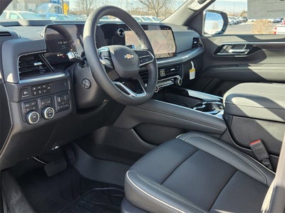 2026 Chevrolet Tahoe Premier