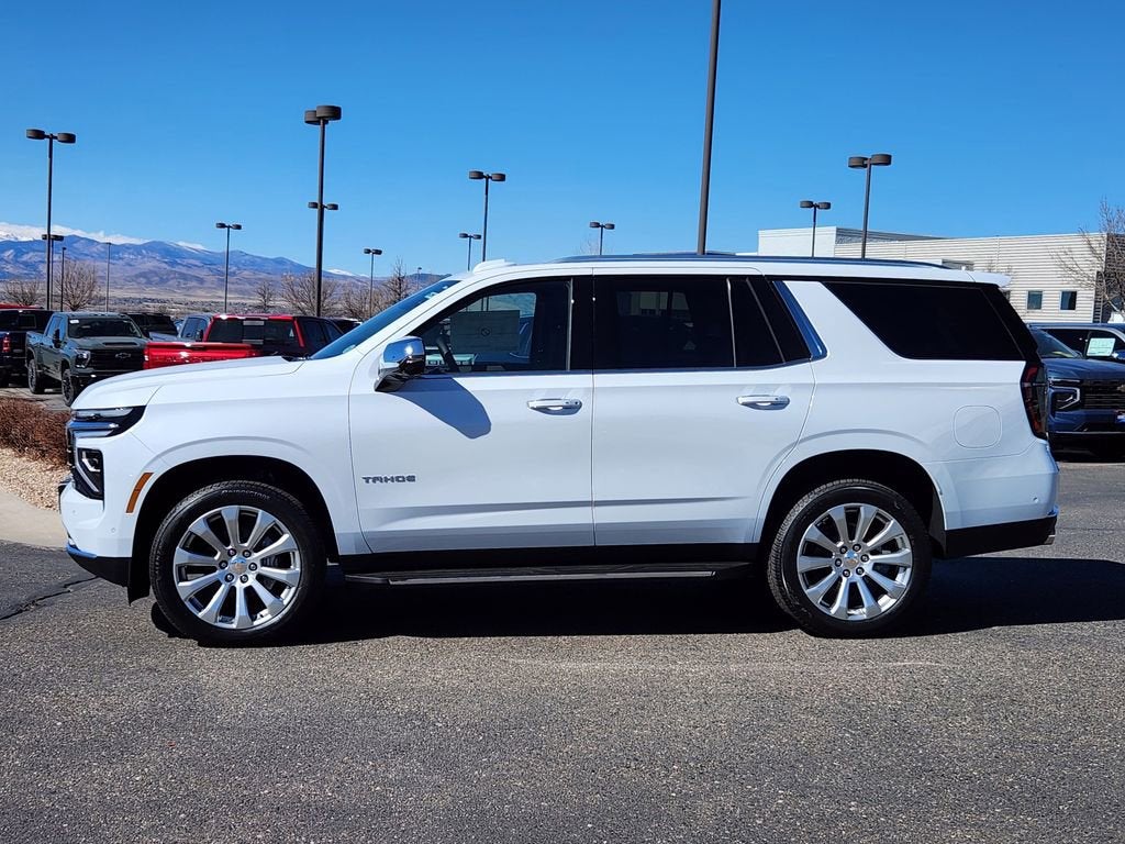 2026 Chevrolet Tahoe Premier