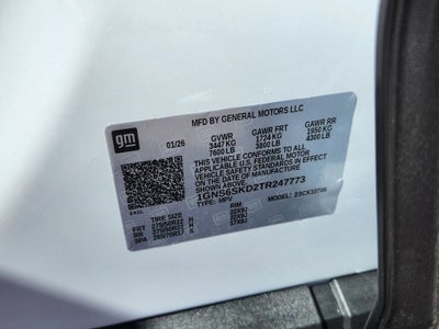 2026 Chevrolet Tahoe Premier