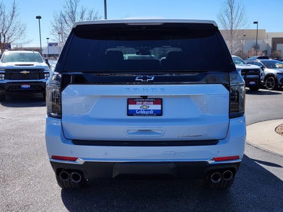 2026 Chevrolet Tahoe Premier