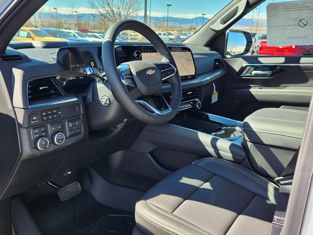 2026 Chevrolet Tahoe Premier