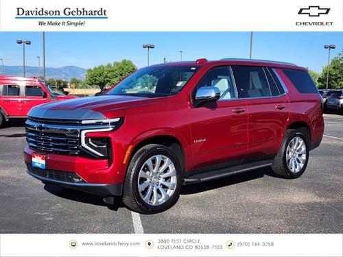 2026 Chevrolet Tahoe Premier