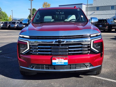 2026 Chevrolet Tahoe Premier