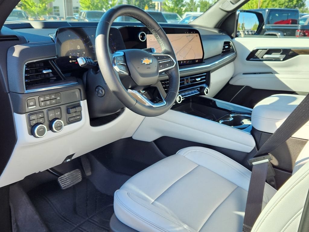 2026 Chevrolet Tahoe Premier
