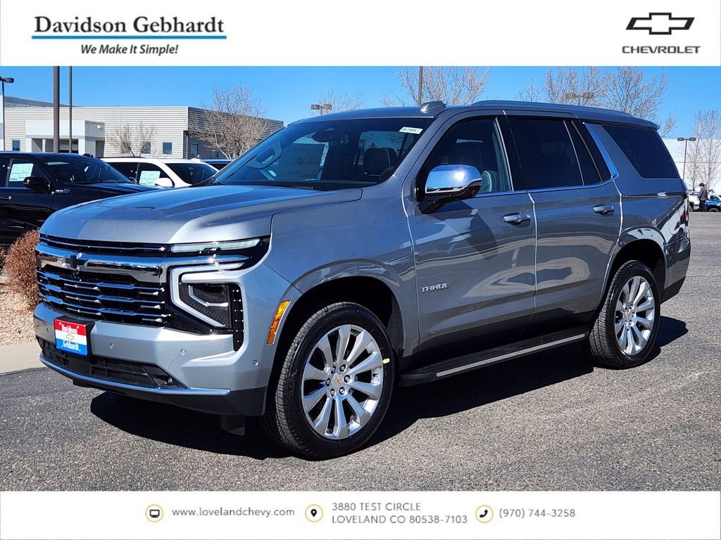 2026 Chevrolet Tahoe Premier