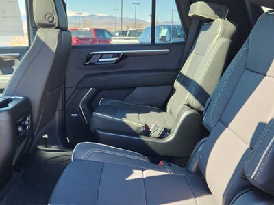 2026 Chevrolet Tahoe Premier