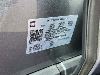 2026 Chevrolet Tahoe Premier