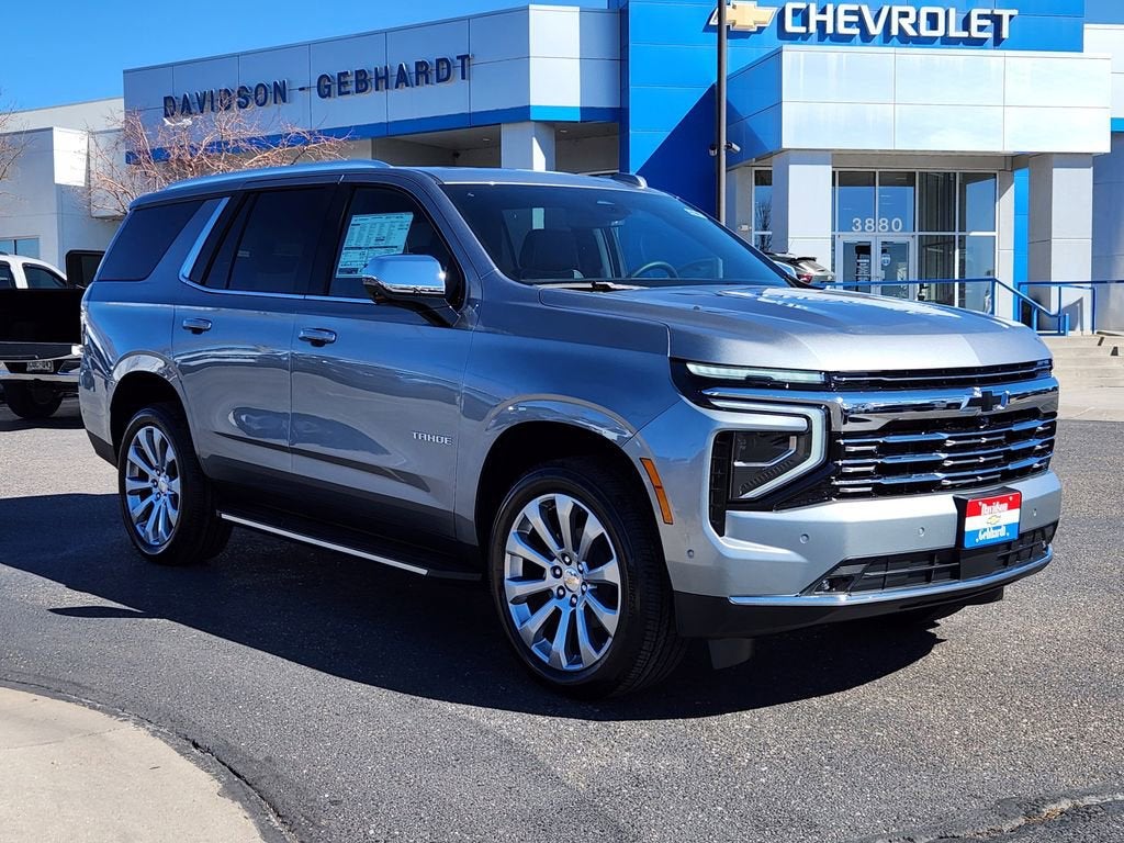 2026 Chevrolet Tahoe Premier