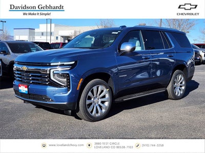 2026 Chevrolet Tahoe Premier