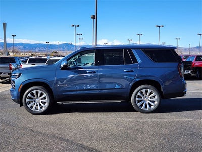 2026 Chevrolet Tahoe Premier