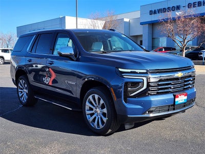 2026 Chevrolet Tahoe Premier