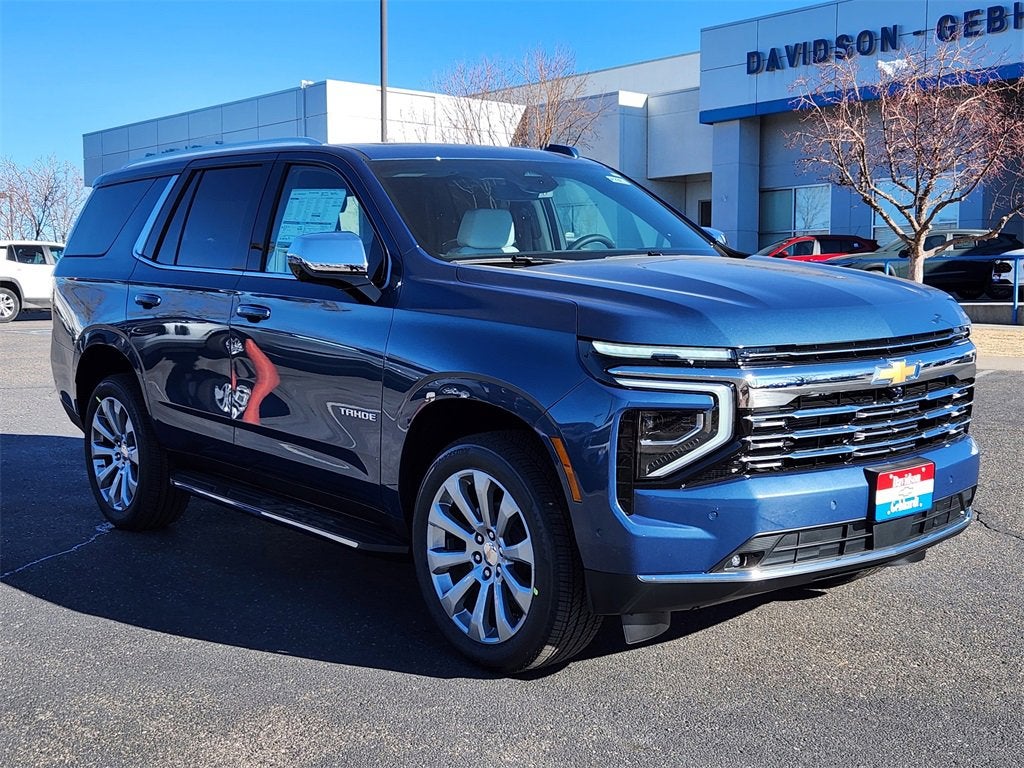 2026 Chevrolet Tahoe Premier