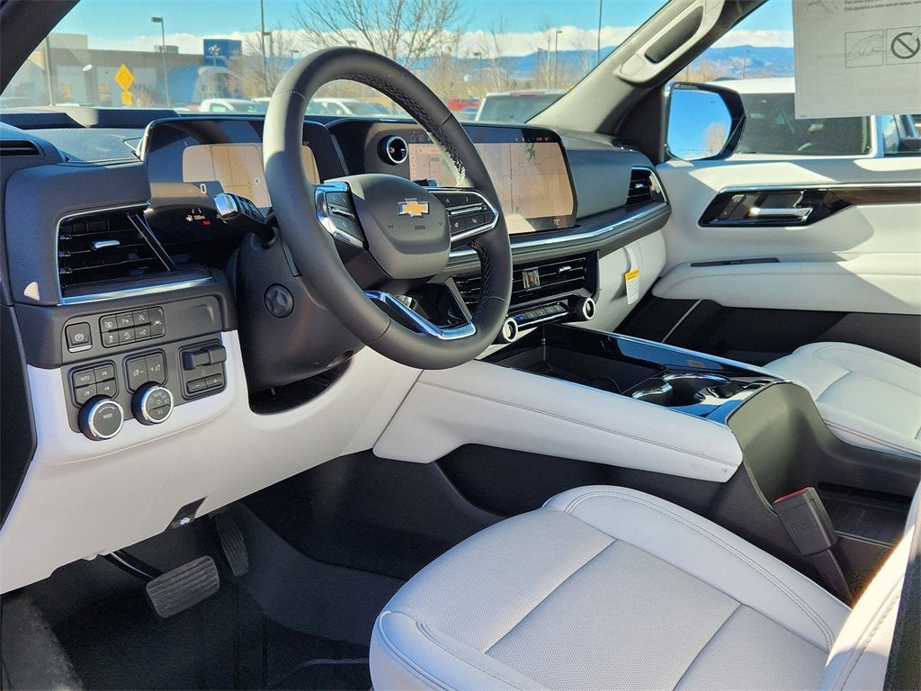 2026 Chevrolet Tahoe Premier