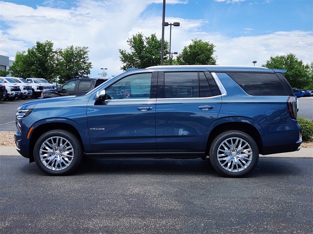 2025 Chevrolet Tahoe Premier