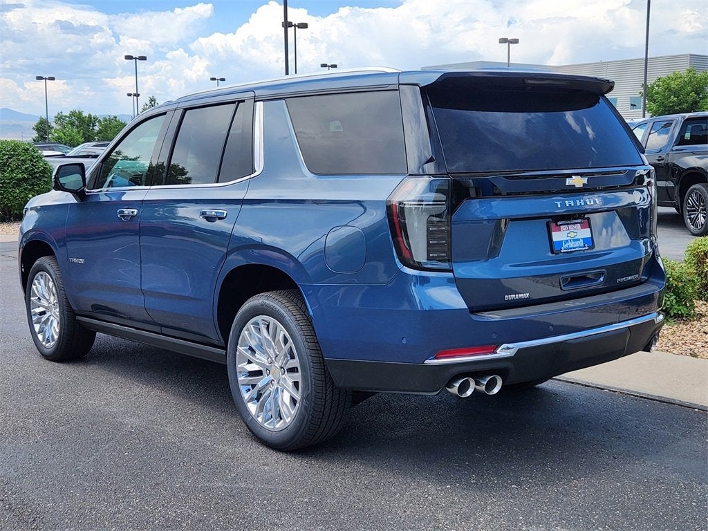 2025 Chevrolet Tahoe Premier