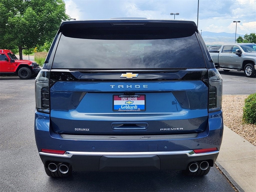 2025 Chevrolet Tahoe Premier