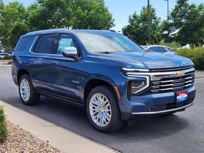 2025 Chevrolet Tahoe Premier