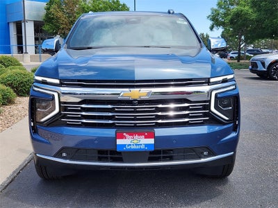 2025 Chevrolet Tahoe Premier
