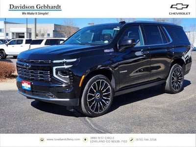 2026 Chevrolet Tahoe High Country