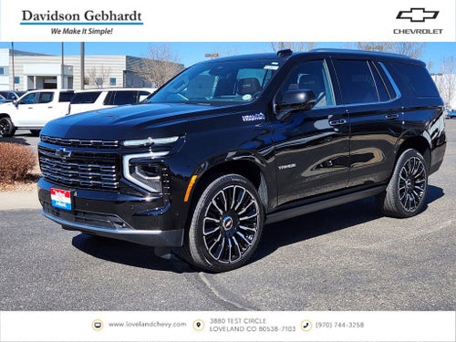 2026 Chevrolet Tahoe High Country