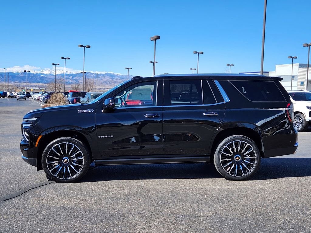 2026 Chevrolet Tahoe High Country