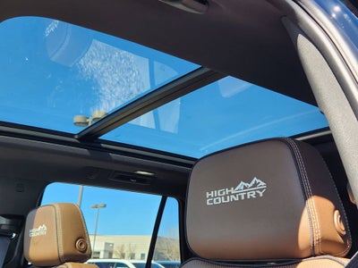 2026 Chevrolet Tahoe High Country