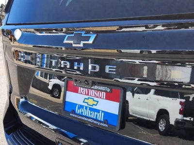 2026 Chevrolet Tahoe High Country