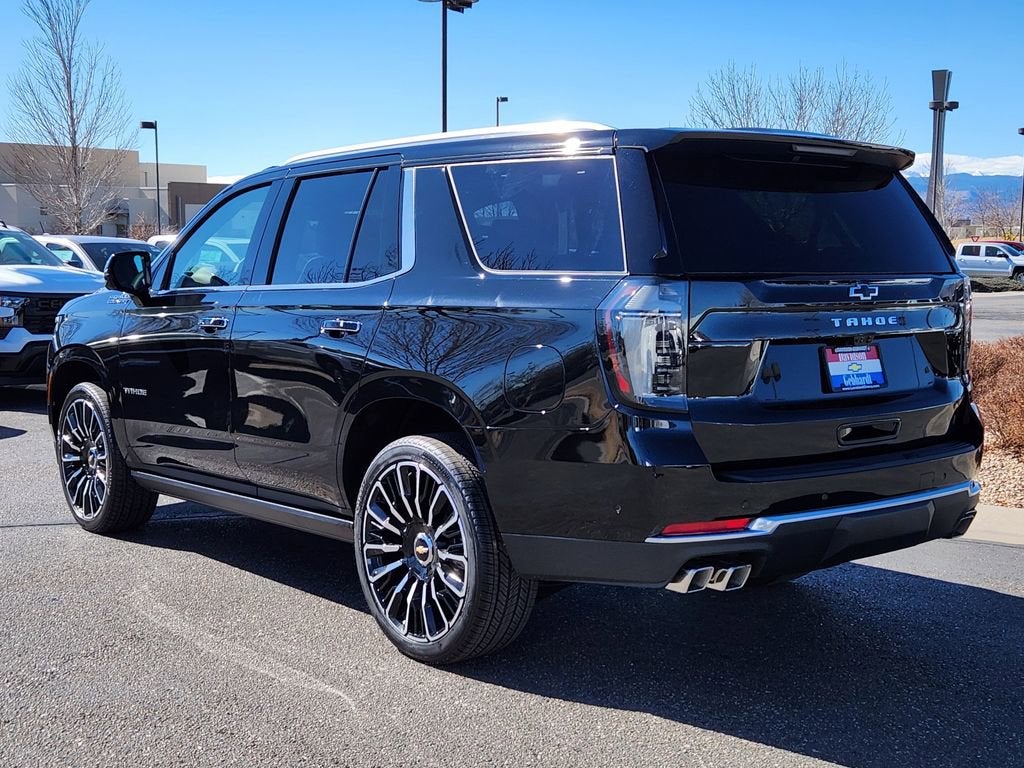 2026 Chevrolet Tahoe High Country