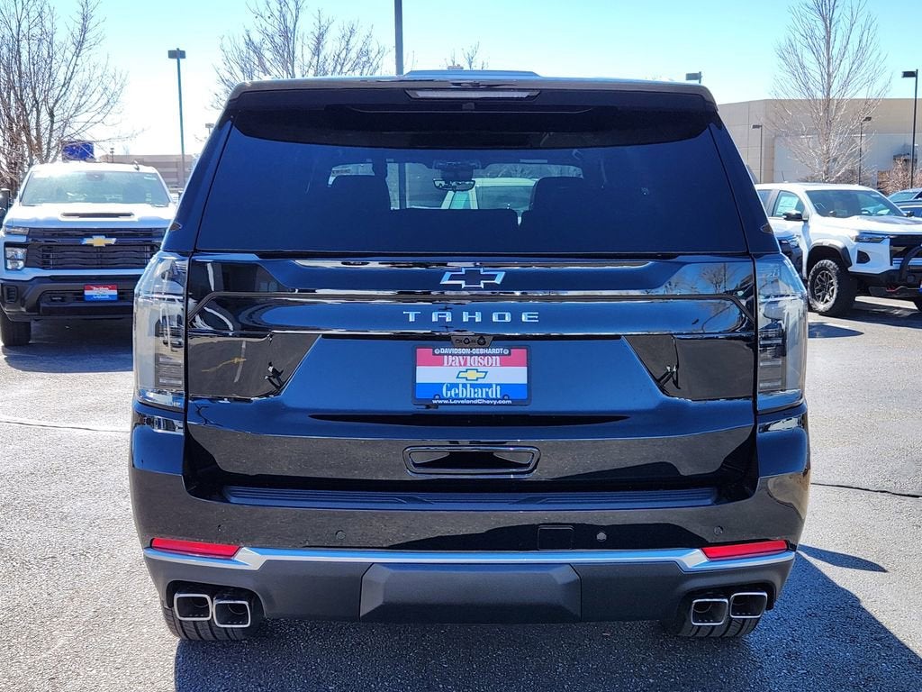 2026 Chevrolet Tahoe High Country