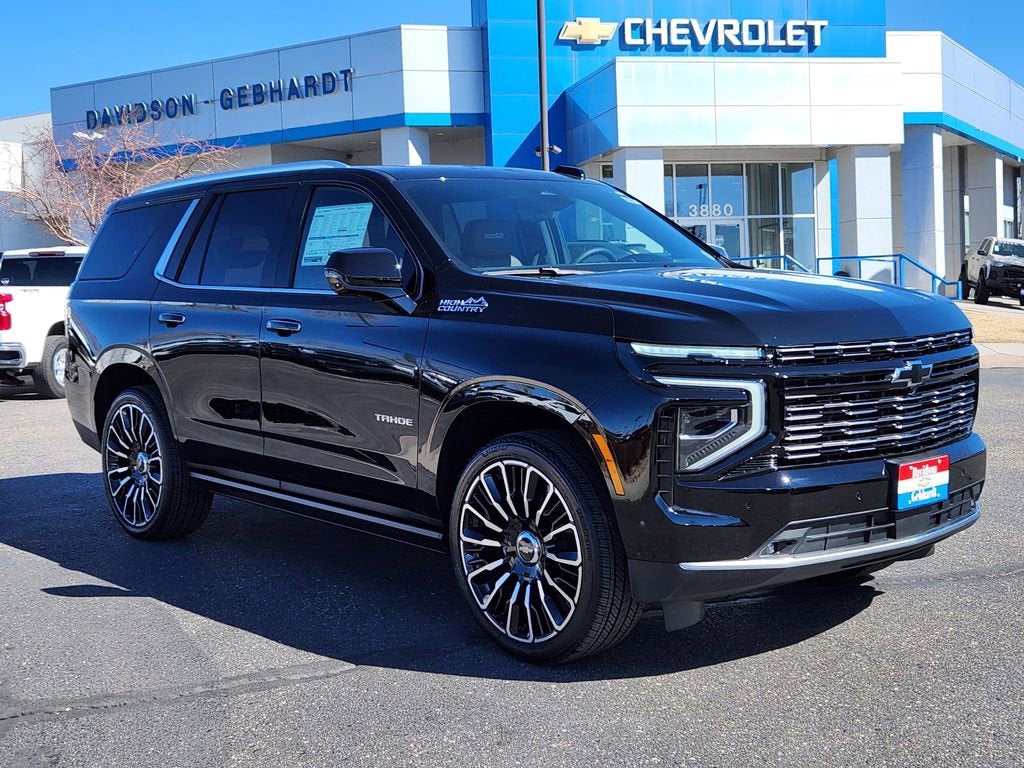 2026 Chevrolet Tahoe High Country