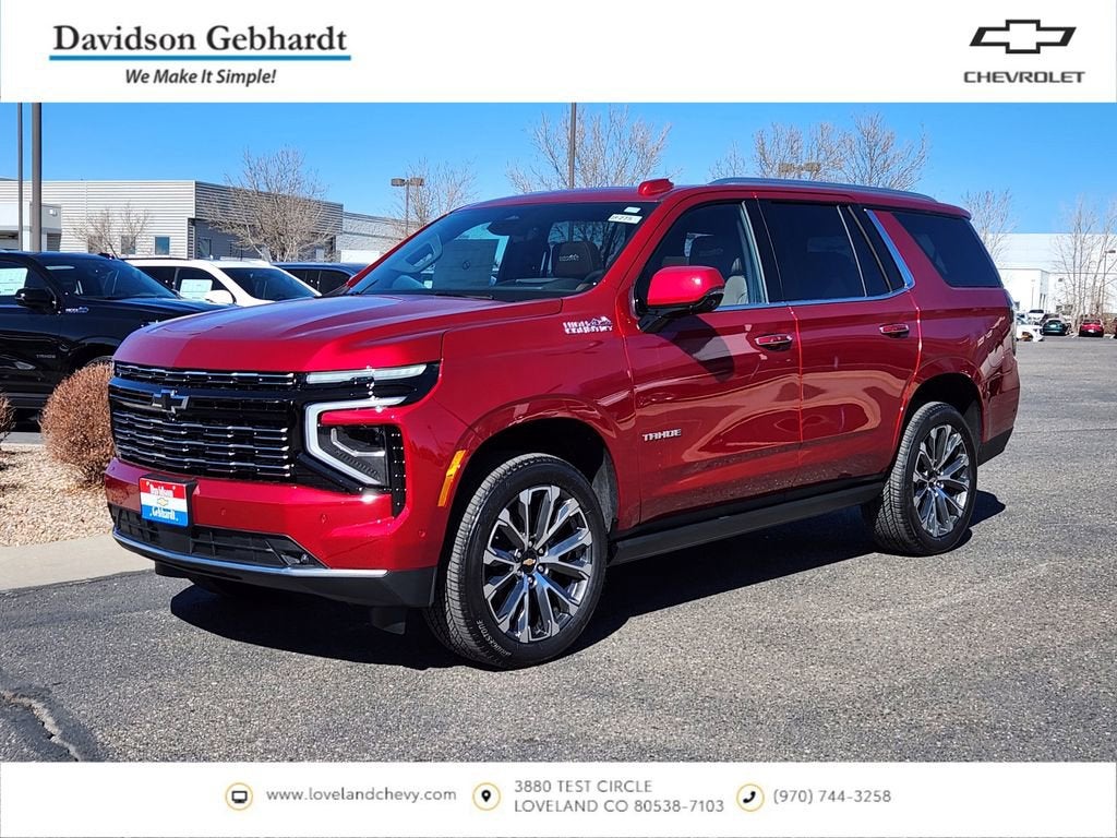 2026 Chevrolet Tahoe High Country